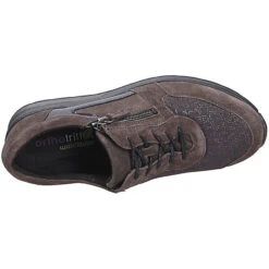 Waldläufer Damen Comfort Schnürschuh Komfort-Halbschuhe - Grau -Schuhgeschäft 26458657 08