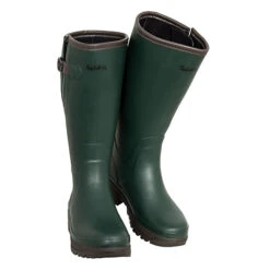 Stiefel SALIHA Pirsch Jagdstiefel Grün - Grün -Schuhgeschäft 26689435 06