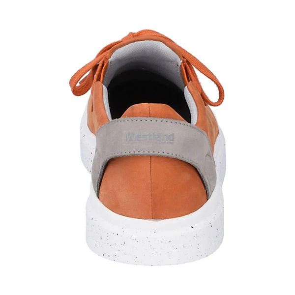 Westland Helsinki 04 | Halbschuh Für Damen | Gelb Helsinki 04, Orange-kombi Sportliche Halbschuhe - Orange-kombi 6 Westland Helsinki 04 | Halbschuh Für Damen | Gelb Helsinki 04, Orange-kombi Sportliche Halbschuhe - Orange-kombi – Bild 4