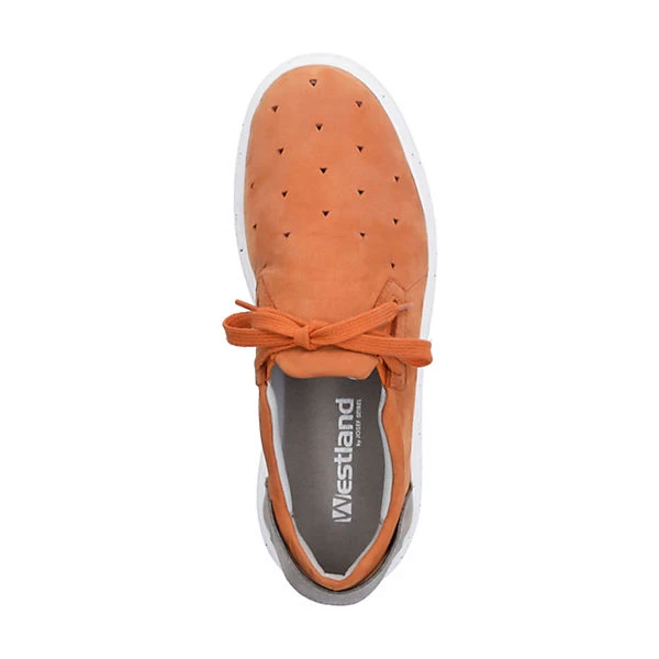 Westland Helsinki 04 | Halbschuh Für Damen | Gelb Helsinki 04, Orange-kombi Sportliche Halbschuhe - Orange-kombi 9 Westland Helsinki 04 | Halbschuh Für Damen | Gelb Helsinki 04, Orange-kombi Sportliche Halbschuhe - Orange-kombi – Bild 7