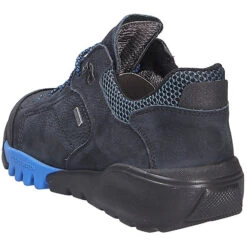 Waldläufer Herren Comfort Schnürschuh Sportliche Halbschuhe - Blau -Schuhgeschäft 26746095 03