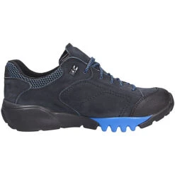 Waldläufer Herren Comfort Schnürschuh Sportliche Halbschuhe - Blau -Schuhgeschäft 26746095 05