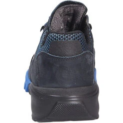 Waldläufer Herren Comfort Schnürschuh Sportliche Halbschuhe - Blau -Schuhgeschäft 26746095 07