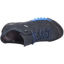 Waldläufer Herren Comfort Schnürschuh Sportliche Halbschuhe - Blau -Schuhgeschäft 26746095 08