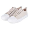 Calvin Klein Halbschuhe VULC LACE UP Klassische Halbschuhe - Beige -Schuhgeschäft 26835585 01