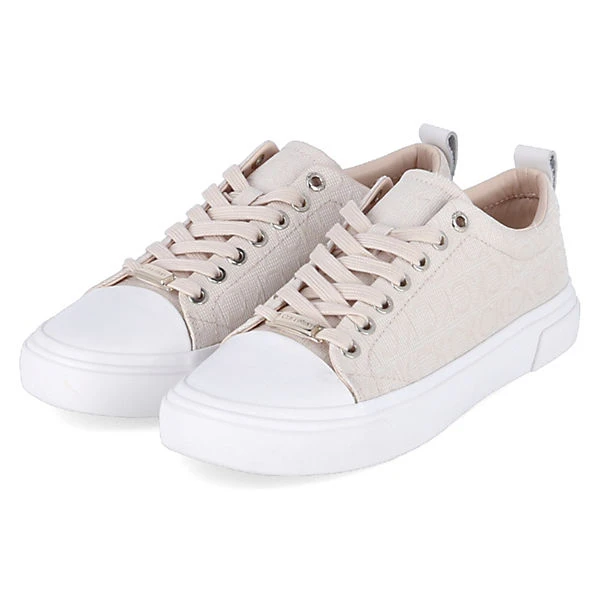 Calvin Klein Halbschuhe VULC LACE UP Klassische Halbschuhe - Beige 3 Calvin Klein Halbschuhe VULC LACE UP Klassische Halbschuhe - Beige