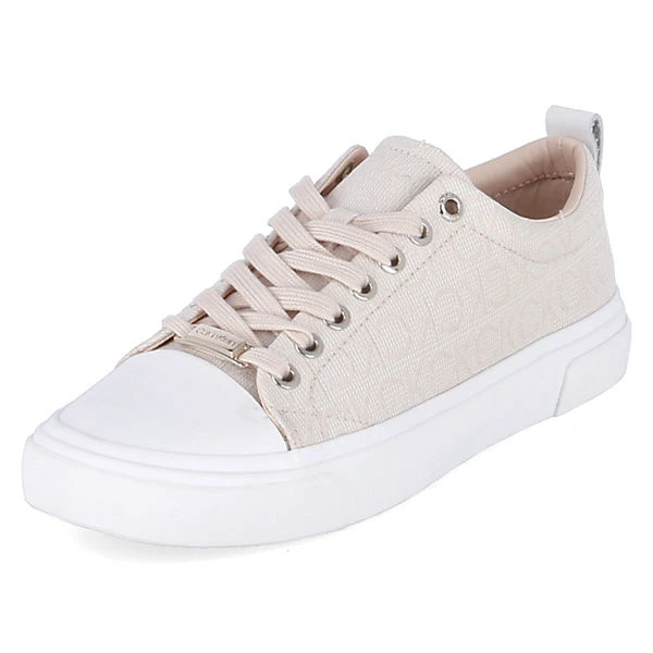 Calvin Klein Halbschuhe VULC LACE UP Klassische Halbschuhe - Beige 4 Calvin Klein Halbschuhe VULC LACE UP Klassische Halbschuhe - Beige – Bild 2