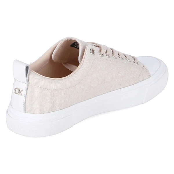 Calvin Klein Halbschuhe VULC LACE UP Klassische Halbschuhe - Beige 6 Calvin Klein Halbschuhe VULC LACE UP Klassische Halbschuhe - Beige – Bild 4