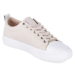 Calvin Klein Halbschuhe VULC LACE UP Klassische Halbschuhe - Beige 13 Calvin Klein Halbschuhe VULC LACE UP Klassische Halbschuhe - Beige -Schuhgeschäft 26835585 05