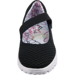 Frey-jane Ballerinas, Luftdurchlässige Mesh Optik Sportliche Ballerinas -Schuhgeschäft 26861656 04