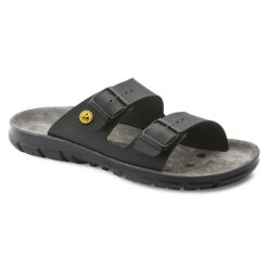 Birkenstock Brikenstock Berufsschuhe Bilbao ESD Herren Normale Weite Schwarz - Schwarz -Schuhgeschäft 26895058 04