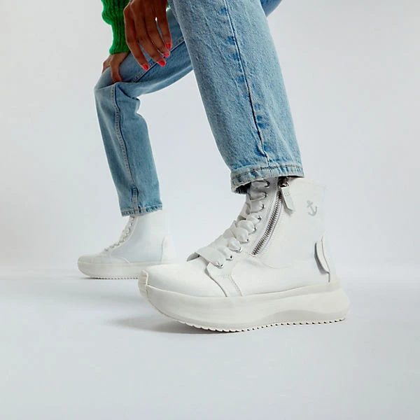 Insel Chunky Sneakers High 4 Insel Chunky Sneakers High – Bild 2