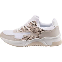 Insel Fashion Sneakers Low - Weiß -Schuhgeschäft 27008109 03