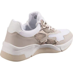 Insel Fashion Sneakers Low - Weiß -Schuhgeschäft 27008109 05