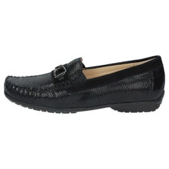 Slipper Cortizia-723-H Klassische Slipper - Schwarz -Schuhgeschäft 27018877 02