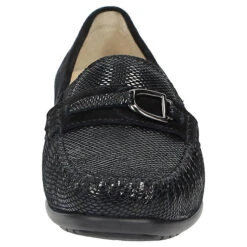 Slipper Cortizia-723-H Klassische Slipper - Schwarz -Schuhgeschäft 27018877 03