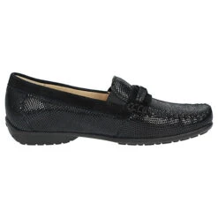 Slipper Cortizia-723-H Klassische Slipper - Schwarz -Schuhgeschäft 27018877 04