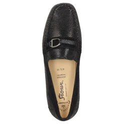 Slipper Cortizia-723-H Klassische Slipper - Schwarz -Schuhgeschäft 27018877 06