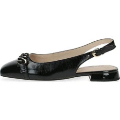 Caprice Sling-Ballerinas - Schwarz 9 Caprice Sling-Ballerinas - Schwarz -Schuhgeschäft 27028270 02