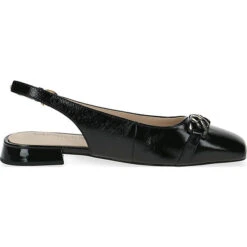 Caprice Sling-Ballerinas - Schwarz 11 Caprice Sling-Ballerinas - Schwarz -Schuhgeschäft 27028270 04