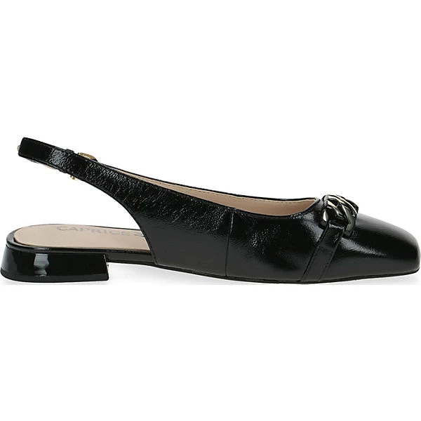 Caprice Sling-Ballerinas - Schwarz 6 Caprice Sling-Ballerinas - Schwarz – Bild 4