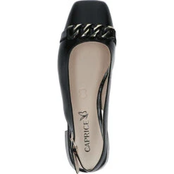 Caprice Sling-Ballerinas - Schwarz 12 Caprice Sling-Ballerinas - Schwarz -Schuhgeschäft 27028270 05