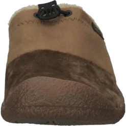 Keen Hausschuhe Geschlossene Hausschuhe - Dunkelbraun -Schuhgeschäft 27050918 03