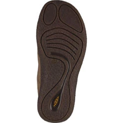 Keen Hausschuhe Geschlossene Hausschuhe - Dunkelbraun -Schuhgeschäft 27050918 07