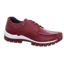 Slipper & Mokassins - Rot -Schuhgeschäft 27106725 06