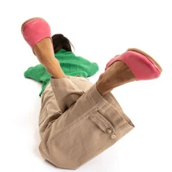 Loule Komfort-Ballerinas - Pink -Schuhgeschäft 27137505 02