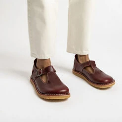 Paula_ew Offene Halbschuhe - Bordeaux -Schuhgeschäft 27137509 02