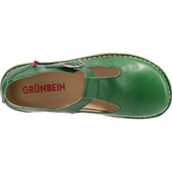 Paula_ew Offene Halbschuhe - Grün -Schuhgeschäft 27137523 06