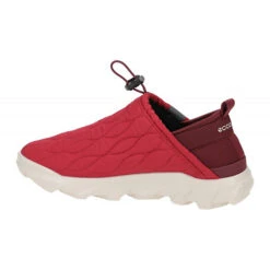 ECCO Damenschuhe MX SLIP ON Komfort-Slipper - Rot -Schuhgeschäft 27212489 04