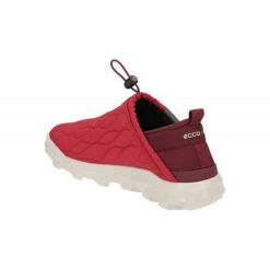 ECCO Damenschuhe MX SLIP ON Komfort-Slipper - Rot -Schuhgeschäft 27212489 05