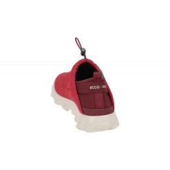 ECCO Damenschuhe MX SLIP ON Komfort-Slipper - Rot -Schuhgeschäft 27212489 06