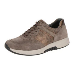 Gabor Damenschuhe ROLLINGSOFT Sportliche Halbschuhe - Braun
