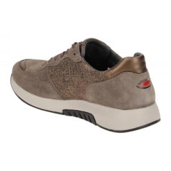 Gabor Damenschuhe ROLLINGSOFT Sportliche Halbschuhe - Braun -Schuhgeschäft 27212500 05