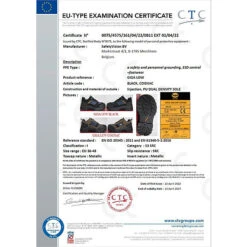 Dockers By Gerli Dockers Sicherheitsschuh Dockers Giga Low S3 - Schwarz -Schuhgeschäft 27215395 06