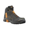 Haix Sicherheitsschuhe Haix CONNEXIS Safety+ GTX Mid Grau/orange - Orange -Schuhgeschäft 27268341 01