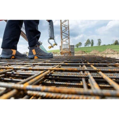 Haix Sicherheitsschuhe Haix CONNEXIS Safety+ GTX Mid Grau/orange - Orange -Schuhgeschäft 27268341 03