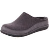 Haflinger Hausschuhe - Grau 2 Haflinger Hausschuhe - Grau -Schuhgeschäft 27270652 01