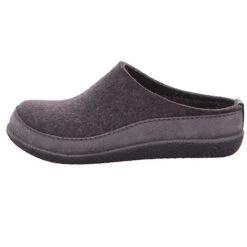 Haflinger Hausschuhe - Grau 10 Haflinger Hausschuhe - Grau -Schuhgeschäft 27270652 02