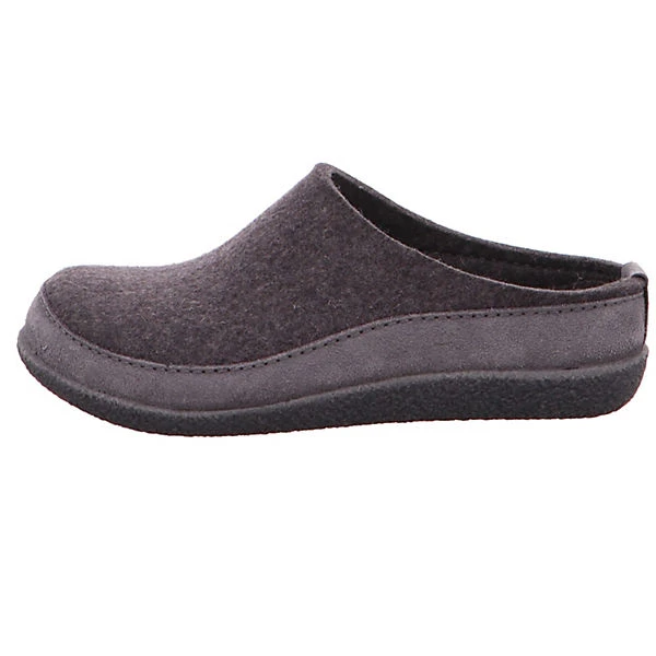 Haflinger Hausschuhe - Grau 4 Haflinger Hausschuhe - Grau – Bild 2