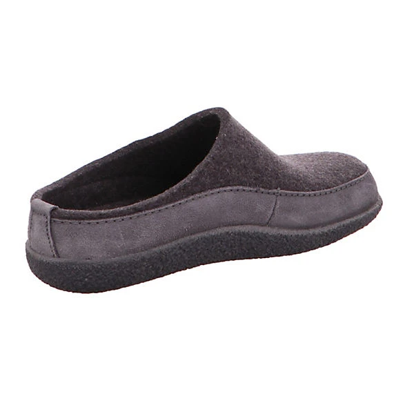 Haflinger Hausschuhe - Grau 7 Haflinger Hausschuhe - Grau – Bild 5