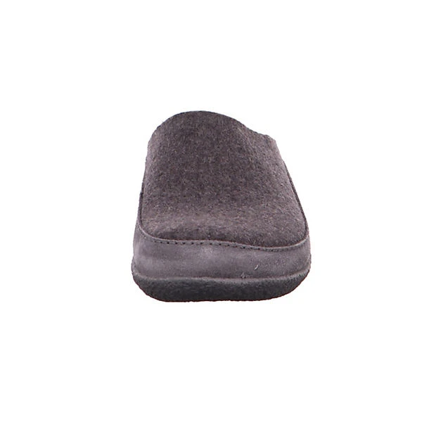 Haflinger Hausschuhe - Grau 9 Haflinger Hausschuhe - Grau – Bild 7