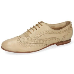 Sonia 1 Oxford Schuhe Brogues - Beige