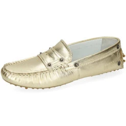 Caroline 1 Loafers Loafers - Gold