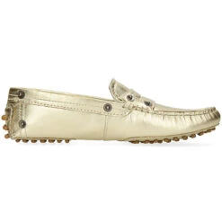Caroline 1 Loafers Loafers - Gold -Schuhgeschäft 27309796 03