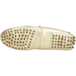 Caroline 1 Loafers Loafers - Gold -Schuhgeschäft 27309796 04