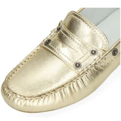 Caroline 1 Loafers Loafers - Gold -Schuhgeschäft 27309796 05